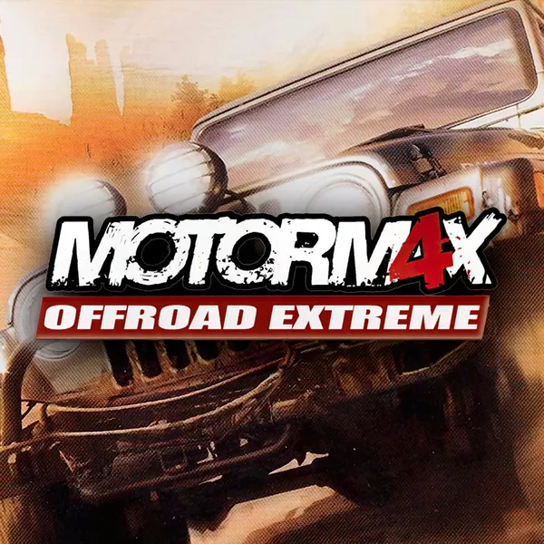 Обкладинка гри MotorM4X: Offroad Extreme