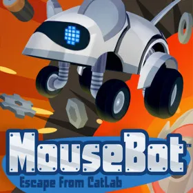 Обкладинка гри MouseBot: Escape from CatLab