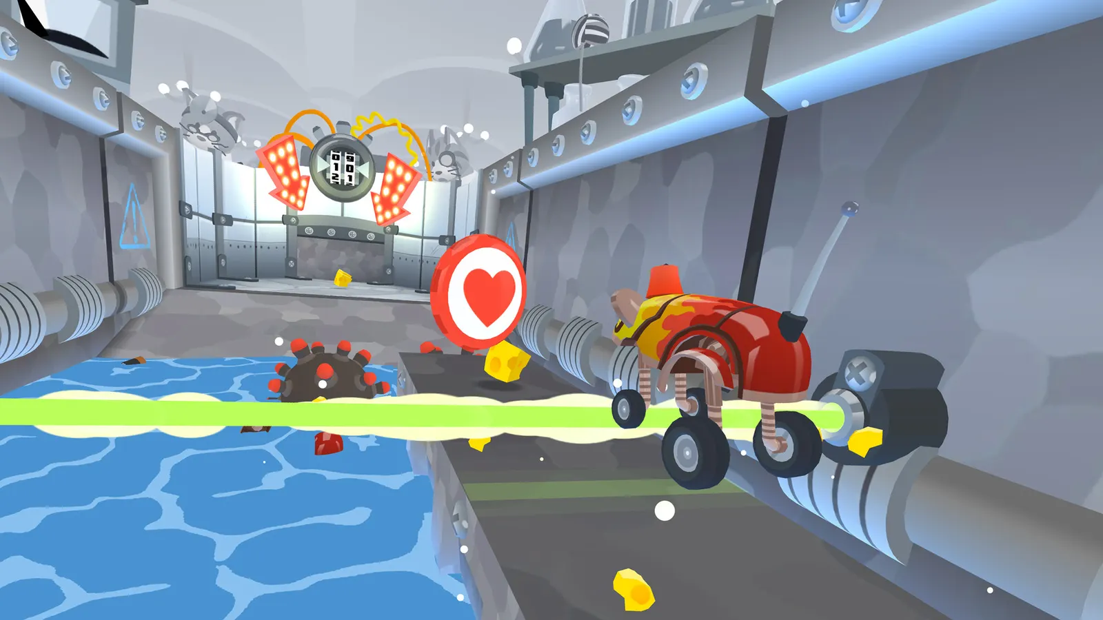 MouseBot: Escape from CatLab media 2