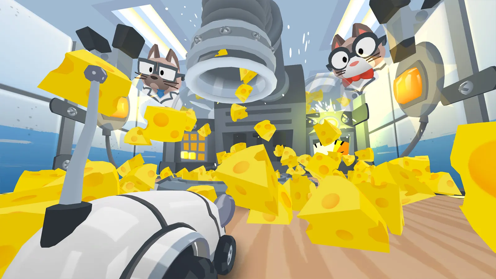 MouseBot: Escape from CatLab media 10