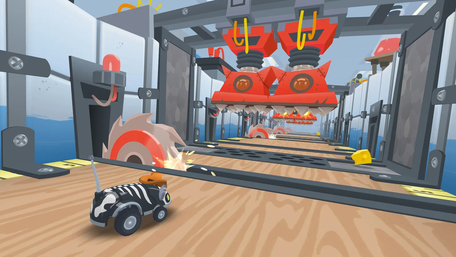 MouseBot: Escape from CatLab media 12