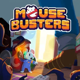 Обкладинка гри Mousebusters