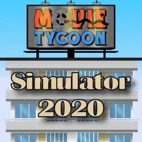 Обкладинка гри Movie Tycoon Simulator 2020