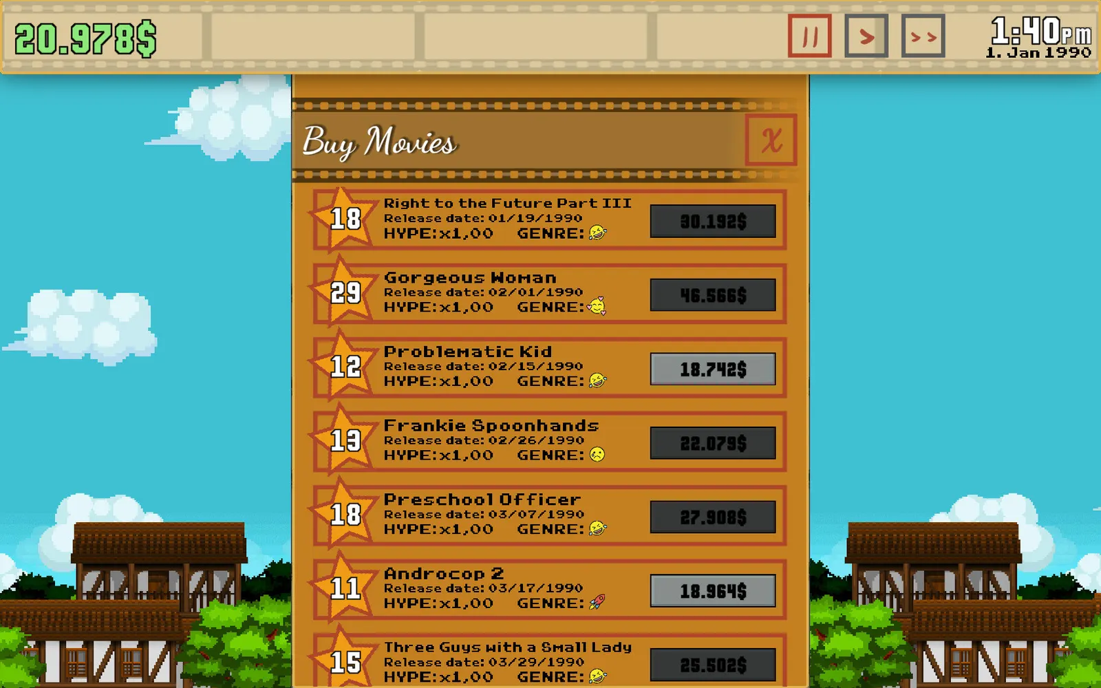 Movie Tycoon Simulator 2020 media 4