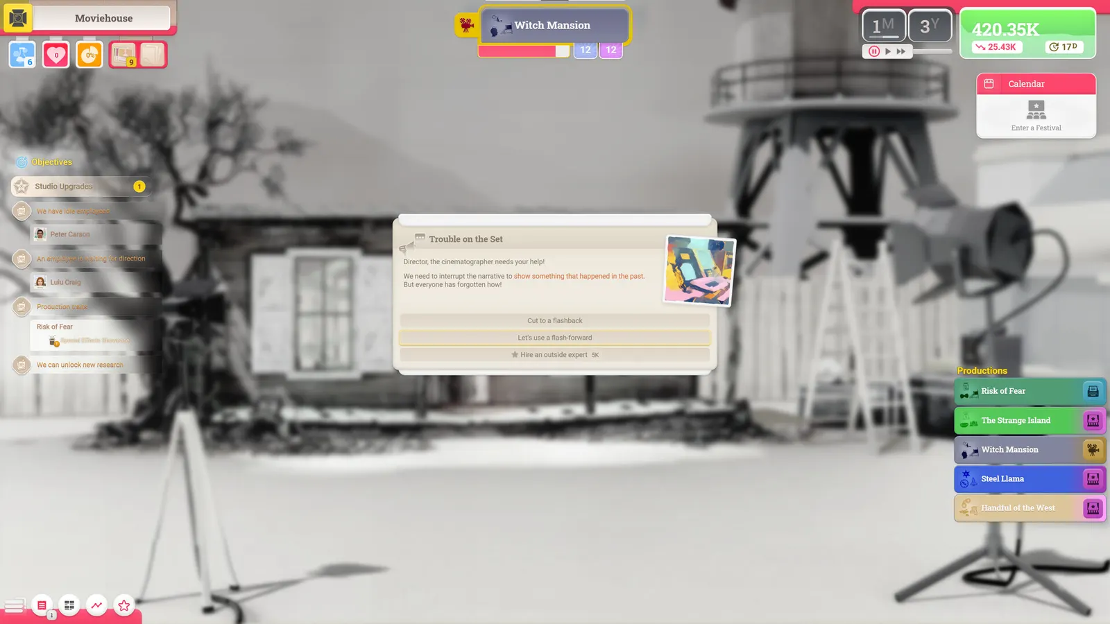 Moviehouse – The Film Studio Tycoon media 6