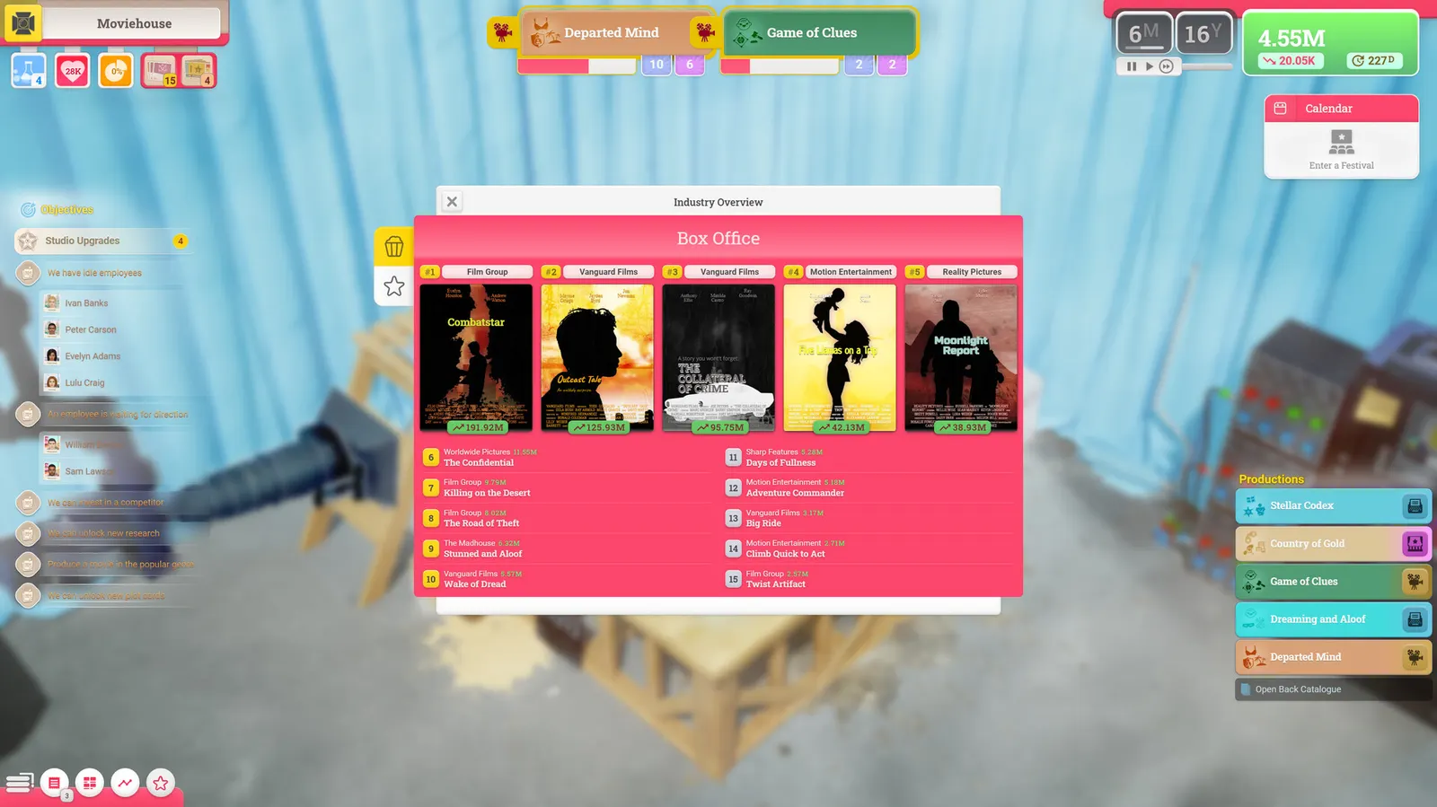 Moviehouse – The Film Studio Tycoon media 7