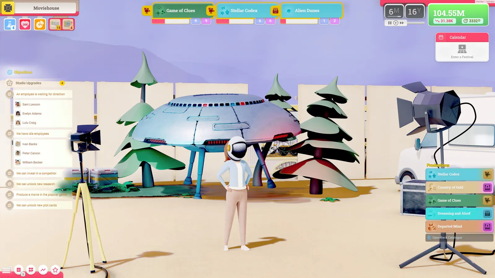 Moviehouse – The Film Studio Tycoon media 10