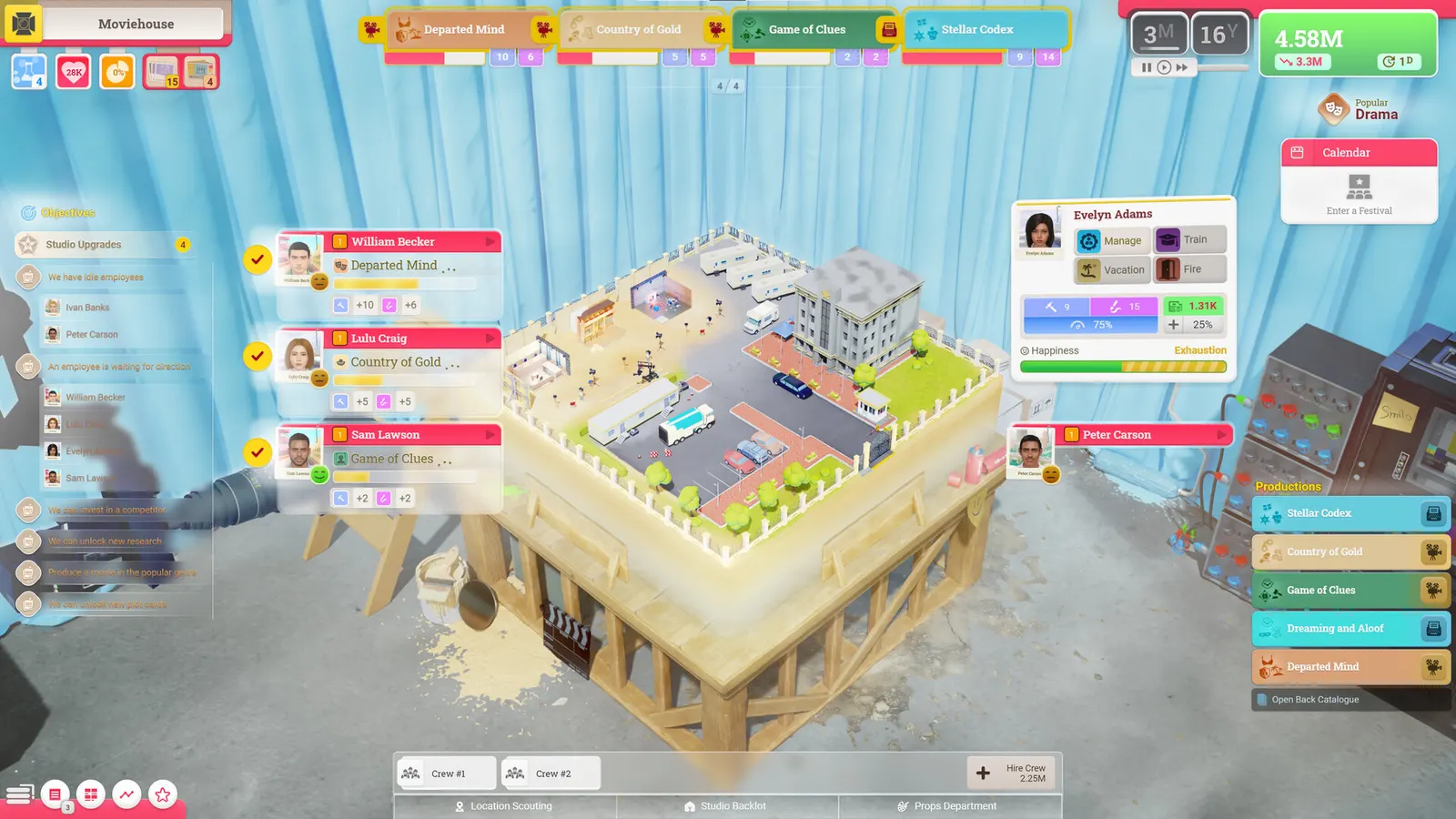 Moviehouse – The Film Studio Tycoon media 11