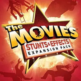 Обкладинка гри The Movies: Stunts and Effects