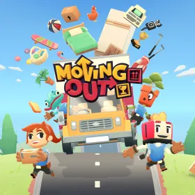 Обкладинка гри Moving Out