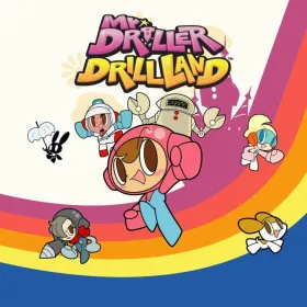Обкладинка гри Mr. DRILLER DrillLand