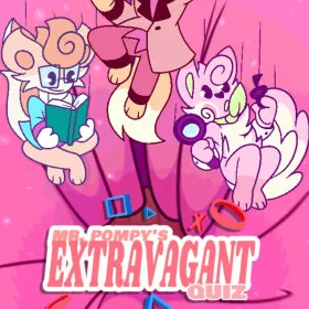 Обкладинка гри Mr. Pompy's Extravagant Quiz