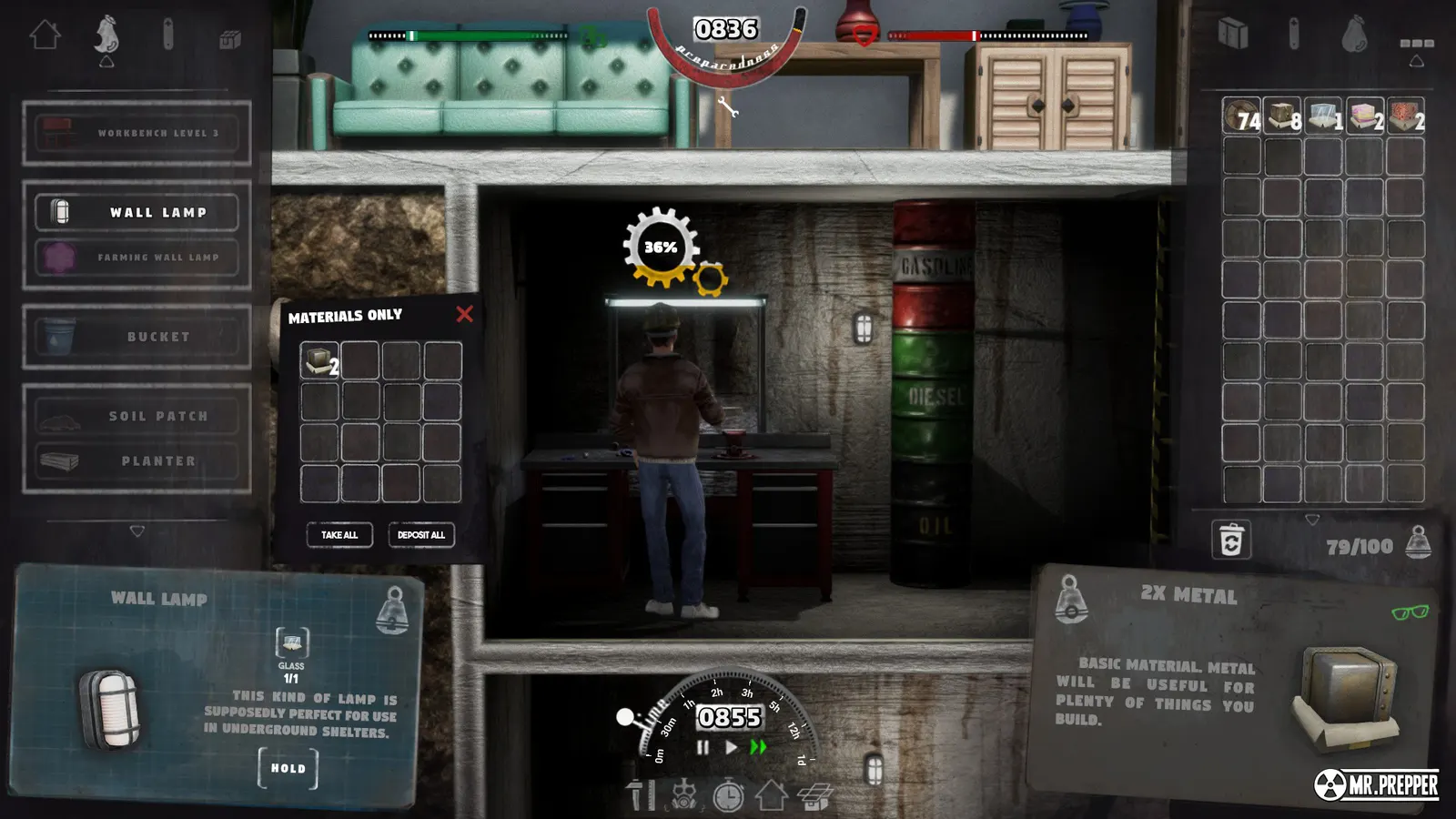 Mr. Prepper media 12
