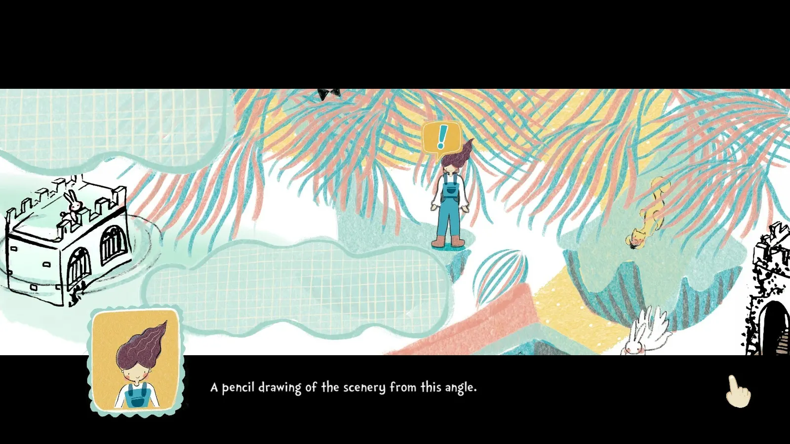 Mr Rabbit's Cambridge Point and Click Adventure media 4