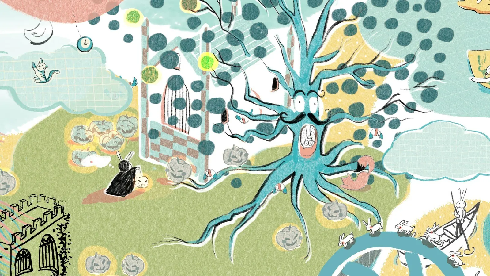 Mr Rabbit's Cambridge Point and Click Adventure media 5
