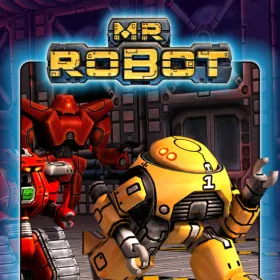 Обкладинка гри Mr. Robot