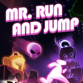 Обкладинка гри Mr. Run and Jump