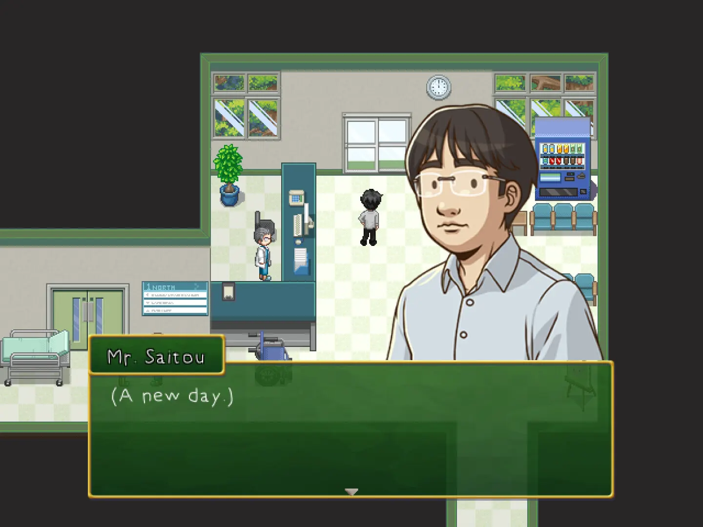 Mr. Saitou media 11