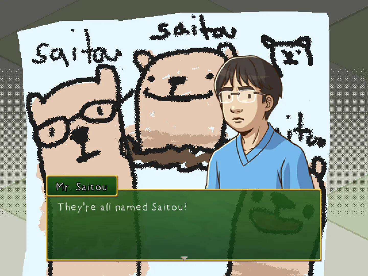 Mr. Saitou media 13