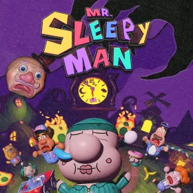 Обкладинка гри Mr. Sleepy Man