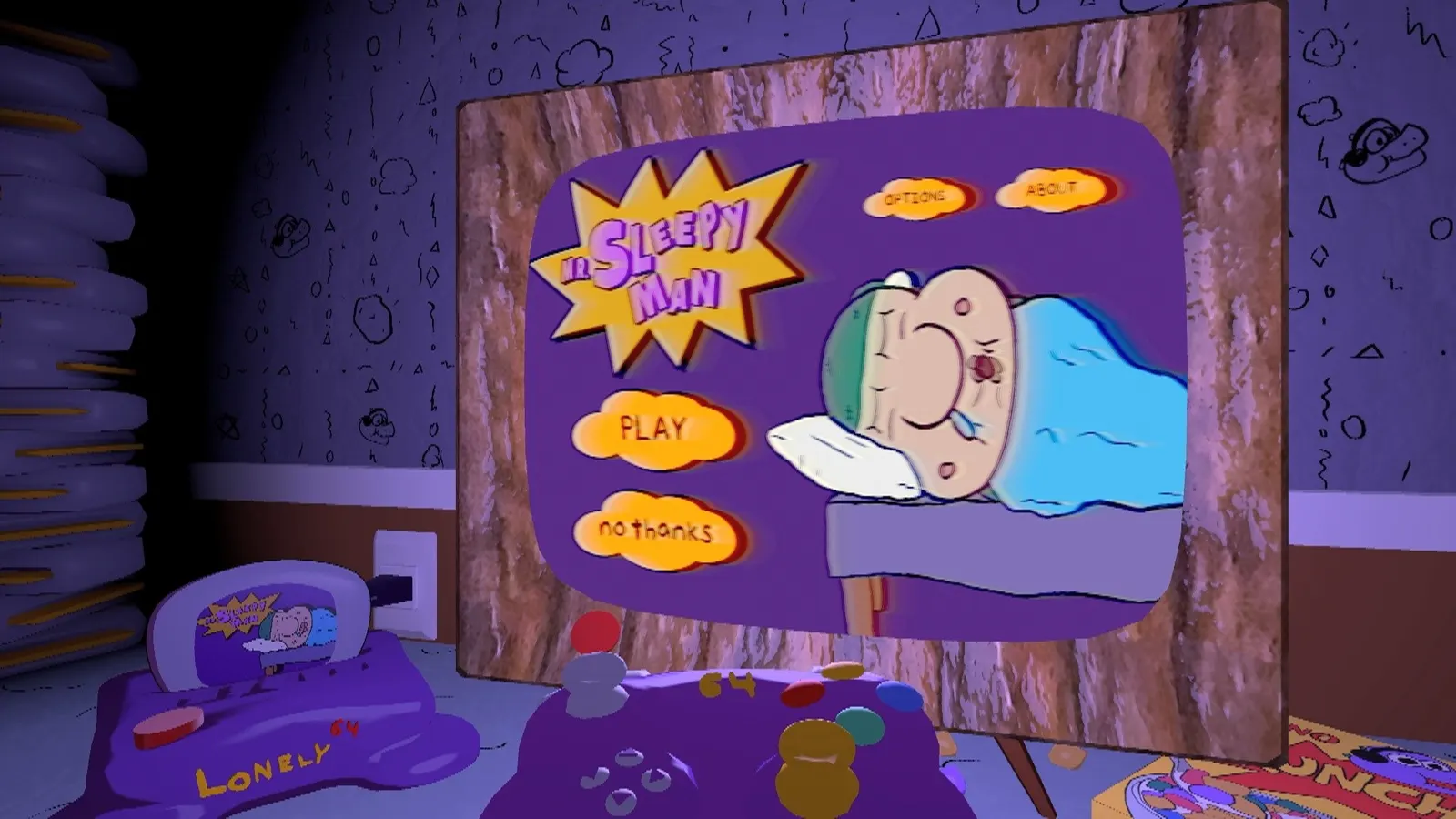 Mr. Sleepy Man media 12