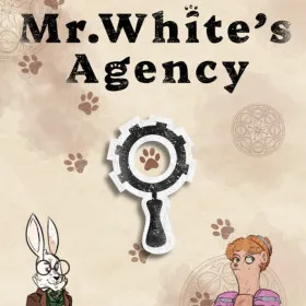 Обкладинка гри Mr. White's Agency