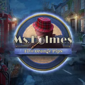 Обкладинка гри Ms. Holmes: Five Orange Pips Collector's Edition