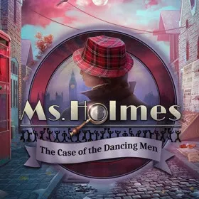 Обкладинка гри Ms Holmes: The Case of the Dancing Men Collector's Edition