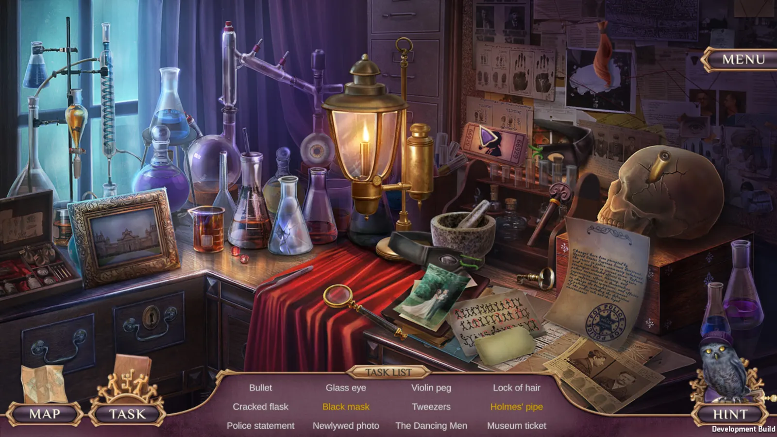 Ms Holmes: The Case of the Dancing Men Collector's Edition media 6