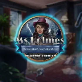 Обкладинка гри Ms. Holmes 6: The Death of Peter Blackheart