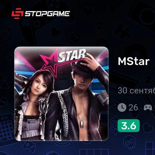 Обкладинка гри MStar