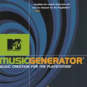 Обкладинка гри MTV Music Generator