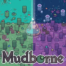 Обкладинка гри Mudborne: Frog Management Sim