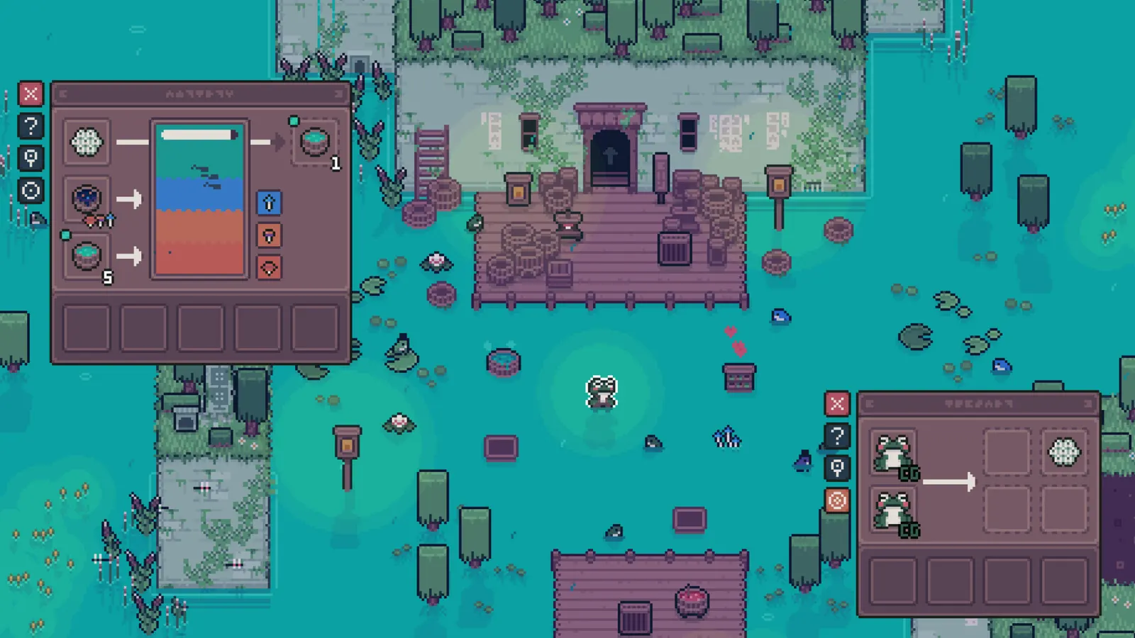 Mudborne: Frog Management Sim media 3