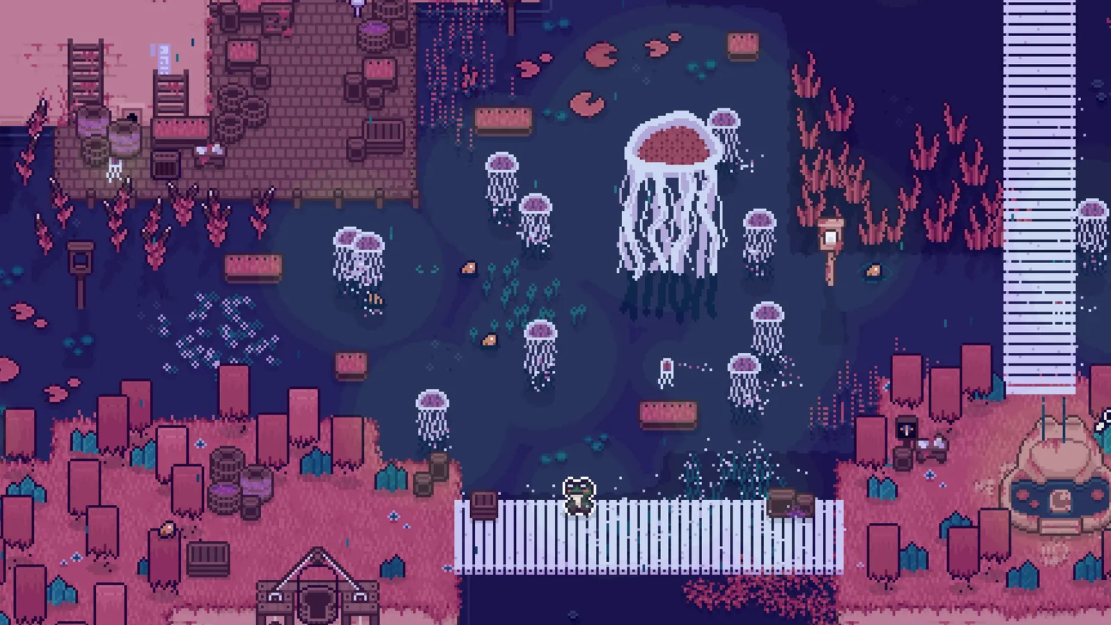 Mudborne: Frog Management Sim media 4