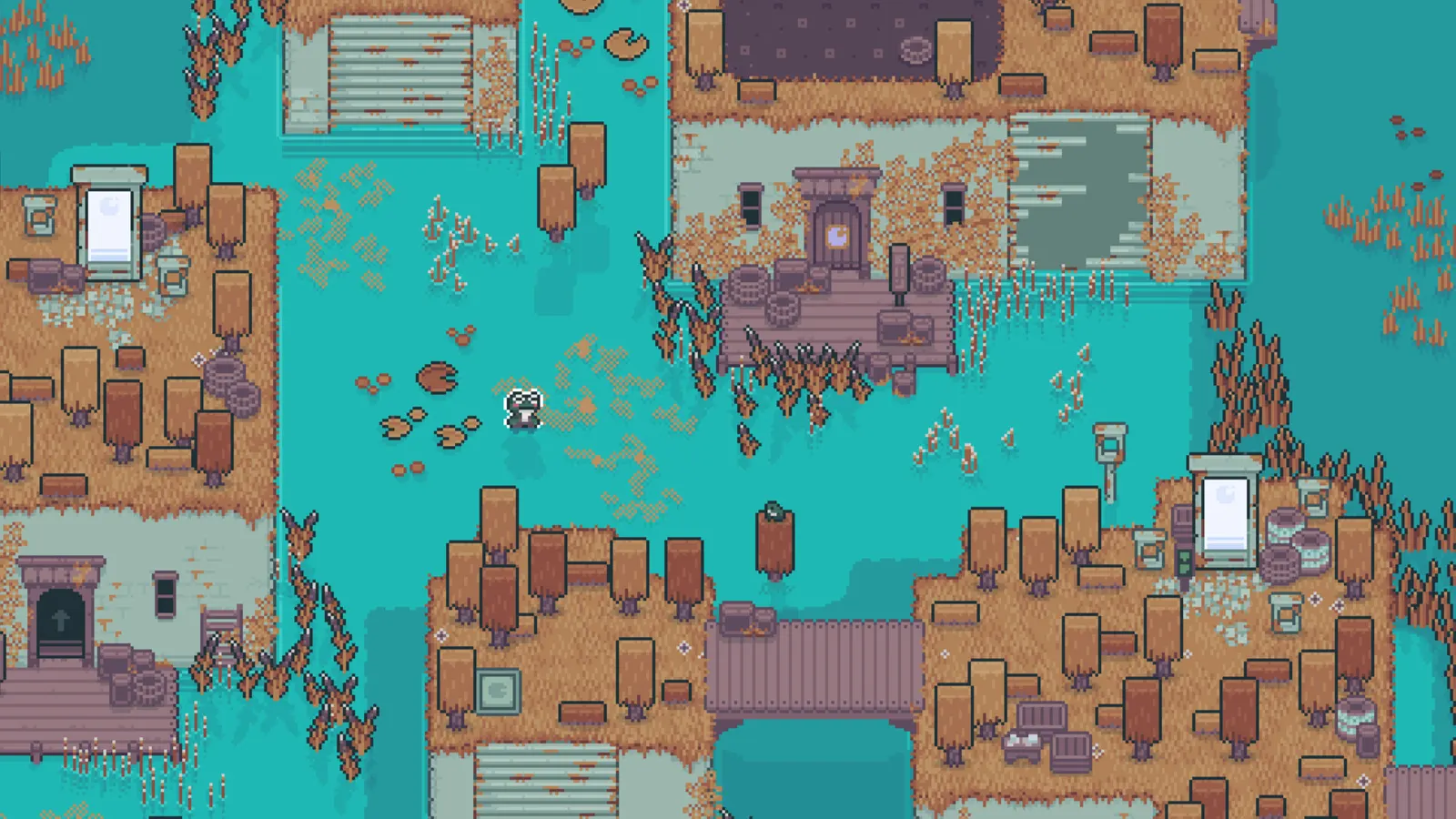 Mudborne: Frog Management Sim media 7