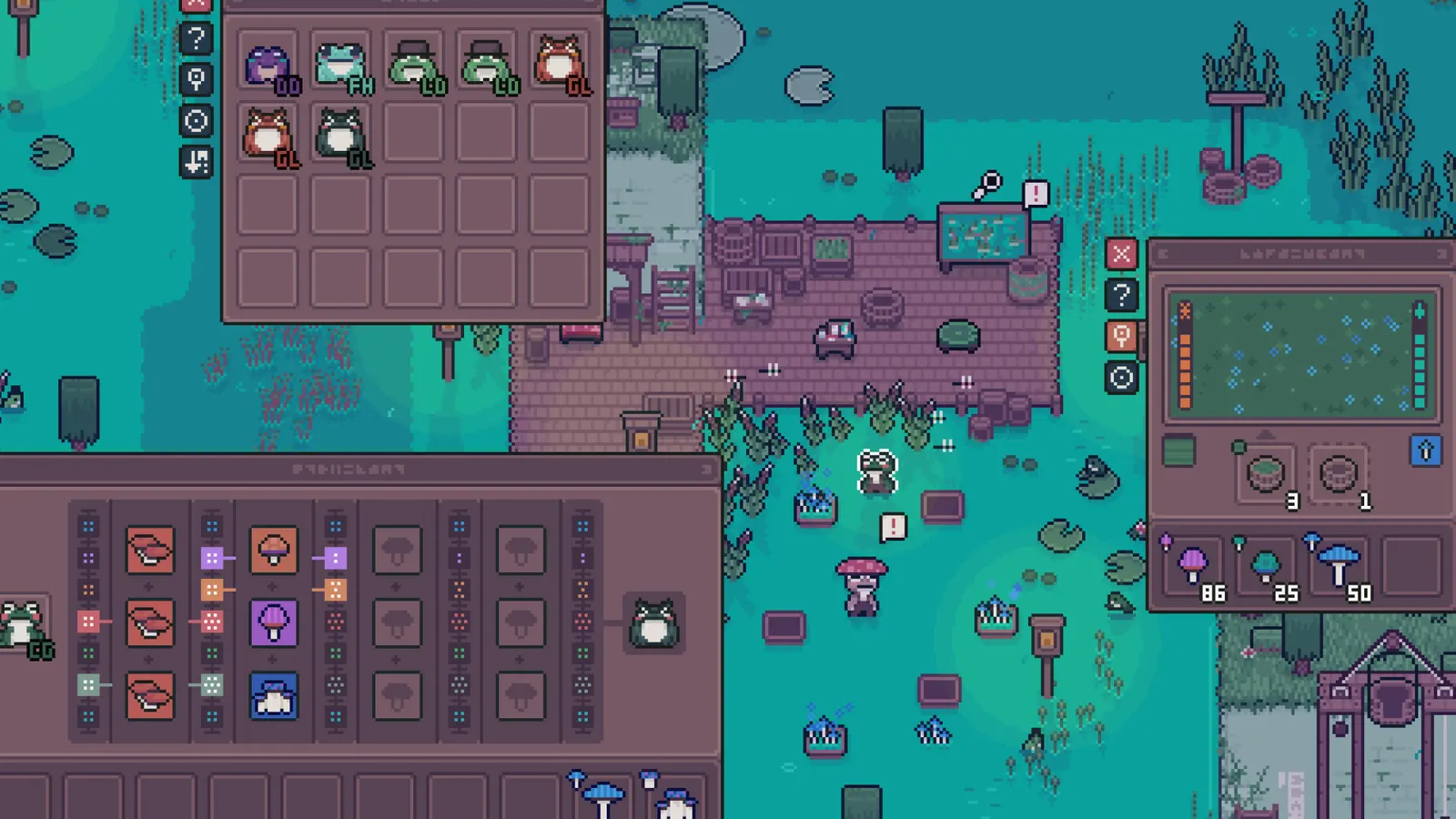 Mudborne: Frog Management Sim media 10