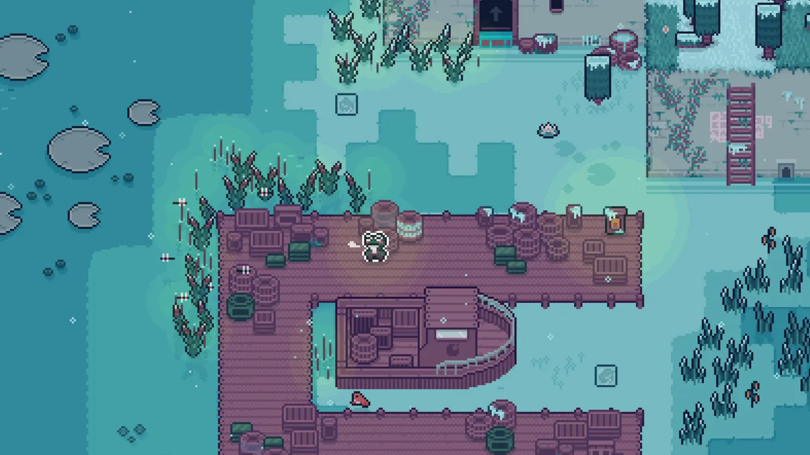 Mudborne: Frog Management Sim media 14