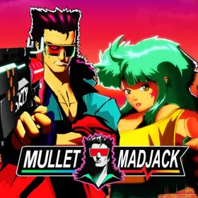Обкладинка гри MULLET MADJACK