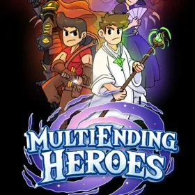 Обкладинка гри MultiEnding Heroes