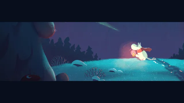 Moomintroll: Winter's Warmth