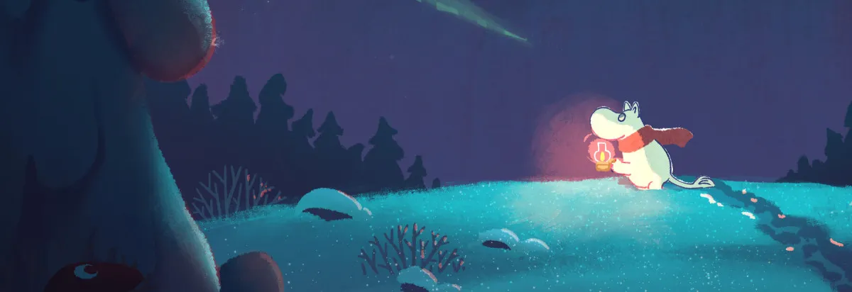 Moomintroll: Winter's Warmth