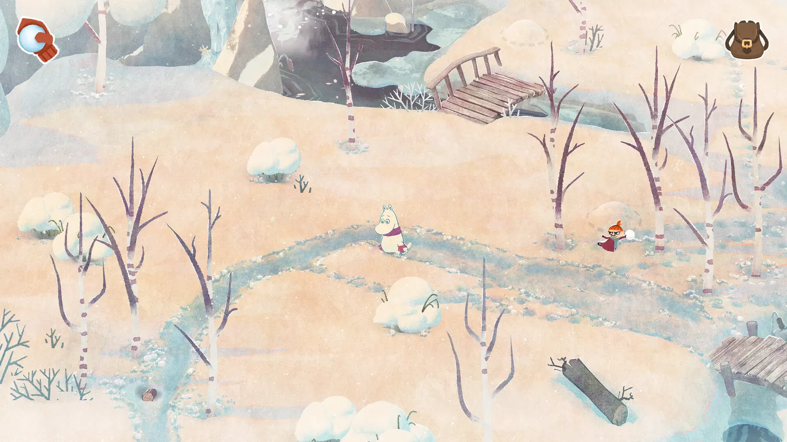 Moomintroll: Winter's Warmth media 5