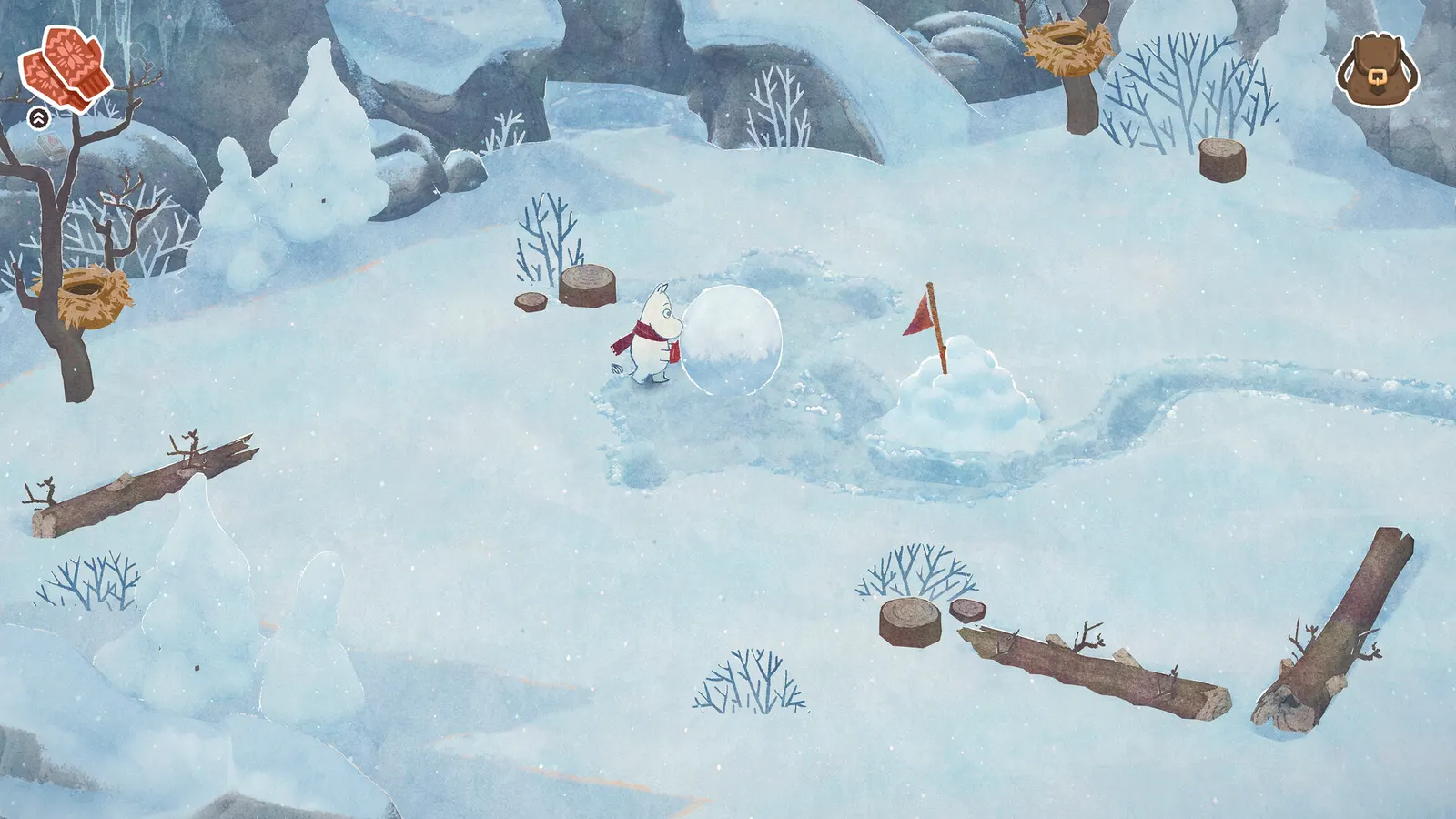 Moomintroll: Winter's Warmth media 6
