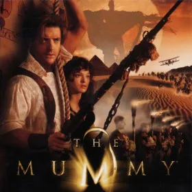 Обкладинка гри The Mummy