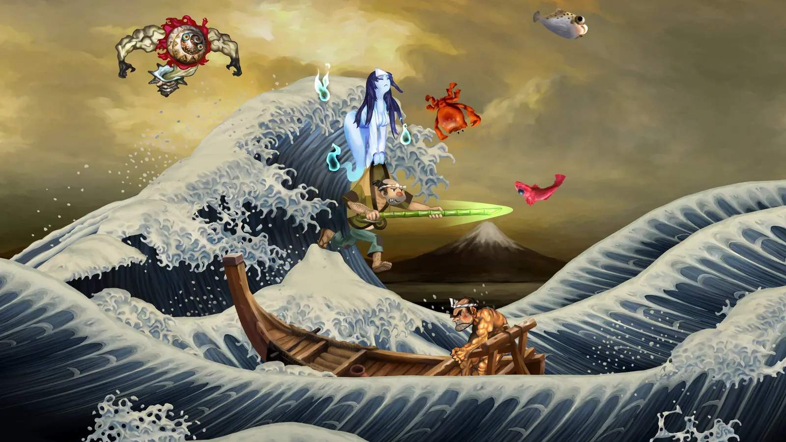 Muramasa: Revenant Blades media 11