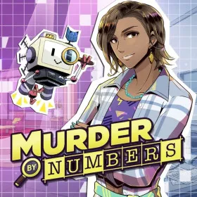 Обкладинка гри Murder by Numbers