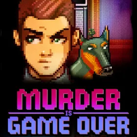 Обкладинка гри Murder Is Game Over