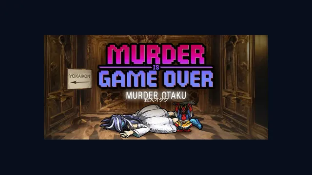 Murder Is Game Over: Murder Otaku