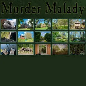 Обкладинка гри Murder Malady: A Carol Reed Mystery